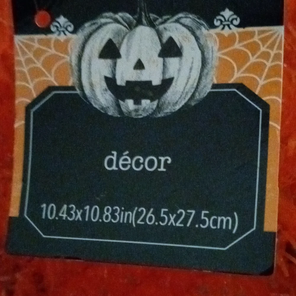 Garland pumpkin